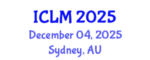 International Conference on Leadership and Management (ICLM) December 04, 2025 - Sydney, Australia