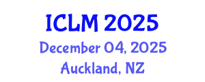 International Conference on Leadership and Management (ICLM) December 04, 2025 - Auckland, New Zealand