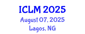 International Conference on Leadership and Management (ICLM) August 07, 2025 - Lagos, Nigeria