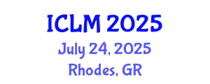 International Conference on Leadership and Management (ICLM) July 24, 2025 - Rhodes, Greece