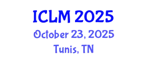 International Conference on Leadership and Management (ICLM) October 23, 2025 - Tunis, Tunisia