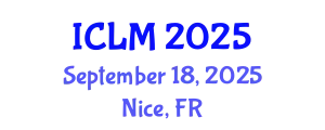 International Conference on Leadership and Management (ICLM) September 18, 2025 - Nice, France