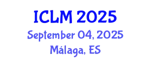 International Conference on Leadership and Management (ICLM) September 04, 2025 - Málaga, Spain