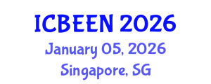 International Conference on Biological Ecosystems and Ecological Networks (ICBEEN) January 05, 2026 - Singapore, Singapore