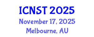 International Conference on Nuclear Science and Technology (ICNST) November 17, 2025 - Melbourne, Australia