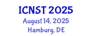 International Conference on Nuclear Science and Technology (ICNST) August 14, 2025 - Hamburg, Germany