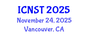 International Conference on Nuclear Science and Technology (ICNST) November 24, 2025 - Vancouver, Canada