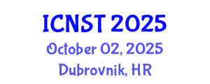International Conference on Nuclear Science and Technology (ICNST) October 02, 2025 - Dubrovnik, Croatia