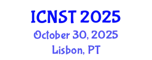 International Conference on Nuclear Science and Technology (ICNST) October 30, 2025 - Lisbon, Portugal