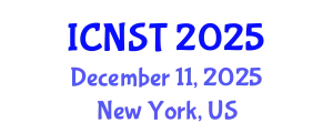 International Conference on Nuclear Science and Technology (ICNST) December 11, 2025 - New York, United States