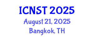 International Conference on Nuclear Science and Technology (ICNST) August 21, 2025 - Bangkok, Thailand
