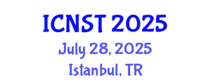 International Conference on Nuclear Science and Technology (ICNST) July 28, 2025 - Istanbul, Turkey