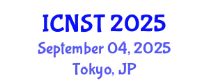 International Conference on Nuclear Science and Technology (ICNST) September 04, 2025 - Tokyo, Japan