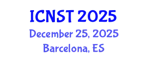International Conference on Nuclear Science and Technology (ICNST) December 25, 2025 - Barcelona, Spain