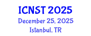 International Conference on Nuclear Science and Technology (ICNST) December 25, 2025 - Istanbul, Turkey