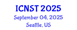International Conference on Nuclear Science and Technology (ICNST) September 04, 2025 - Seattle, United States