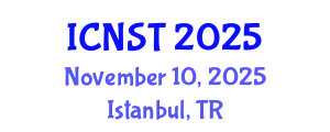 International Conference on Nuclear Science and Technology (ICNST) November 10, 2025 - Istanbul, Turkey