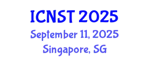 International Conference on Nuclear Science and Technology (ICNST) September 11, 2025 - Singapore, Singapore