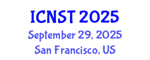 International Conference on Nuclear Science and Technology (ICNST) September 29, 2025 - San Francisco, United States
