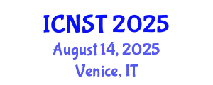 International Conference on Nuclear Science and Technology (ICNST) August 14, 2025 - Venice, Italy