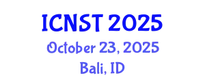 International Conference on Nuclear Science and Technology (ICNST) October 23, 2025 - Bali, Indonesia