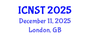 International Conference on Nuclear Science and Technology (ICNST) December 11, 2025 - London, United Kingdom