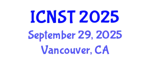 International Conference on Nuclear Science and Technology (ICNST) September 29, 2025 - Vancouver, Canada