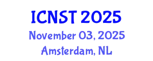 International Conference on Nuclear Science and Technology (ICNST) November 03, 2025 - Amsterdam, Netherlands