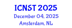 International Conference on Nuclear Science and Technology (ICNST) December 04, 2025 - Amsterdam, Netherlands