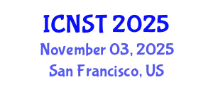 International Conference on Nuclear Science and Technology (ICNST) November 03, 2025 - San Francisco, United States