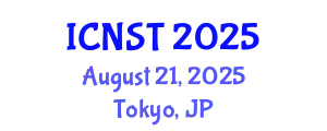 International Conference on Nuclear Science and Technology (ICNST) August 21, 2025 - Tokyo, Japan