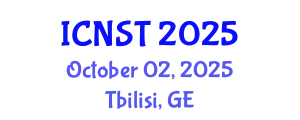 International Conference on Nuclear Science and Technology (ICNST) October 02, 2025 - Tbilisi, Georgia