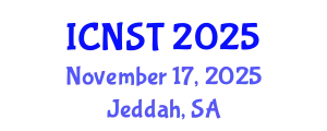 International Conference on Nuclear Science and Technology (ICNST) November 17, 2025 - Jeddah, Saudi Arabia