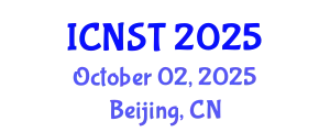 International Conference on Nuclear Science and Technology (ICNST) October 02, 2025 - Beijing, China