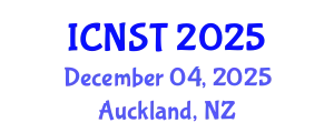 International Conference on Nuclear Science and Technology (ICNST) December 04, 2025 - Auckland, New Zealand