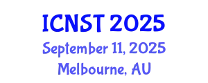 International Conference on Nuclear Science and Technology (ICNST) September 11, 2025 - Melbourne, Australia