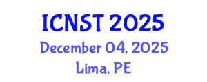 International Conference on Nuclear Science and Technology (ICNST) December 04, 2025 - Lima, Peru