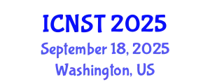 International Conference on Nuclear Science and Technology (ICNST) September 18, 2025 - Washington, United States