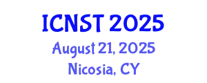International Conference on Nuclear Science and Technology (ICNST) August 21, 2025 - Nicosia, Cyprus