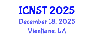 International Conference on Nuclear Science and Technology (ICNST) December 18, 2025 - Vientiane, Laos
