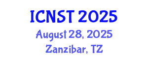 International Conference on Nuclear Science and Technology (ICNST) August 28, 2025 - Zanzibar, Tanzania