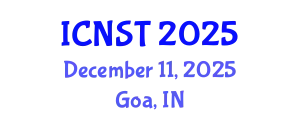International Conference on Nuclear Science and Technology (ICNST) December 11, 2025 - Goa, India