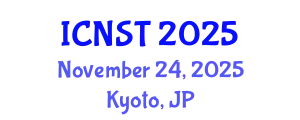 International Conference on Nuclear Science and Technology (ICNST) November 24, 2025 - Kyoto, Japan