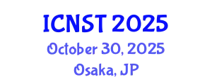International Conference on Nuclear Science and Technology (ICNST) October 30, 2025 - Osaka, Japan