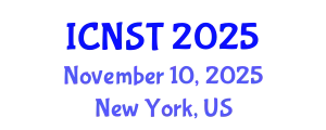 International Conference on Nuclear Science and Technology (ICNST) November 10, 2025 - New York, United States