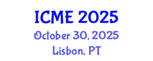 International Conference on Molecular Ecology (ICME) October 30, 2025 - Lisbon, Portugal