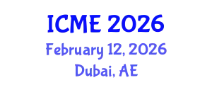 International Conference on Molecular Ecology (ICME) February 12, 2026 - Dubai, United Arab Emirates
