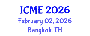 International Conference on Molecular Ecology (ICME) February 02, 2026 - Bangkok, Thailand