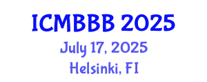 International Conference on Molecular Biology, Biochemistry and Biotechnology (ICMBBB) July 17, 2025 - Helsinki, Finland