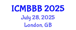 International Conference on Molecular Biology, Biochemistry and Biotechnology (ICMBBB) July 28, 2025 - London, United Kingdom